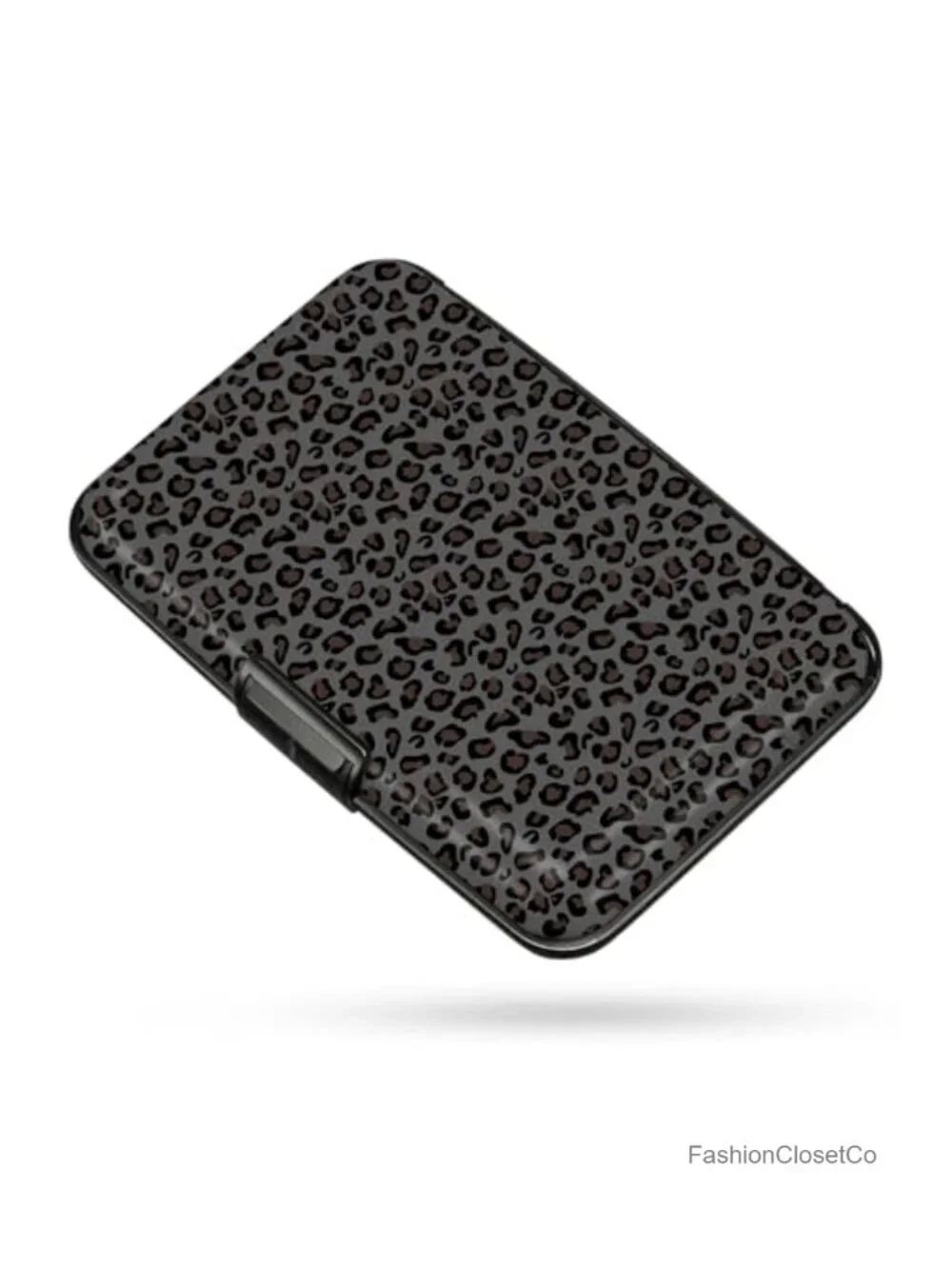 RFID Blocking Aluminum Card Holder Slim Business ID Case